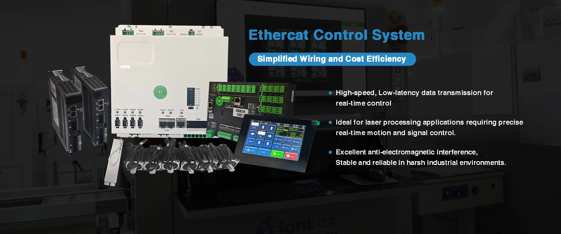 Nhà cung cấp hệ thống điều khiển EtherCAT