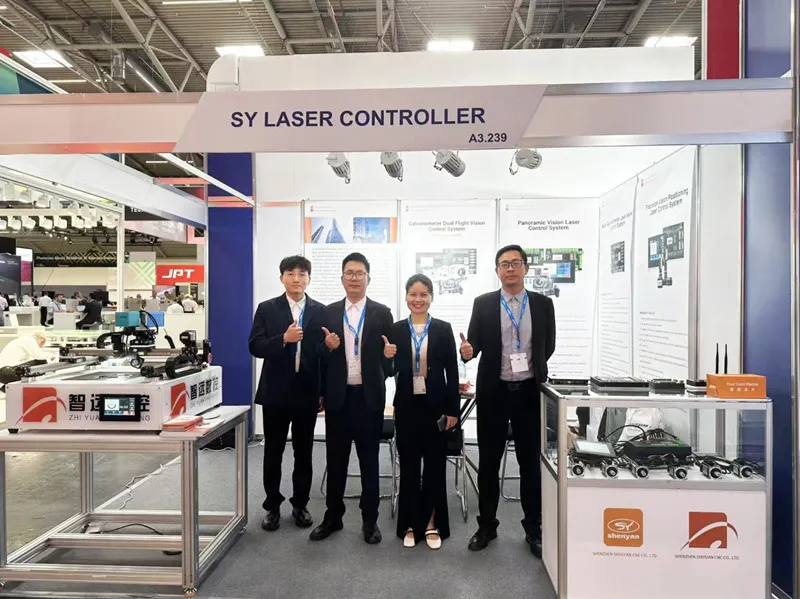 Zhiyuan CNC đất ở Munich, công nghệ tiên tiến thu hút sự chú ý lớn!