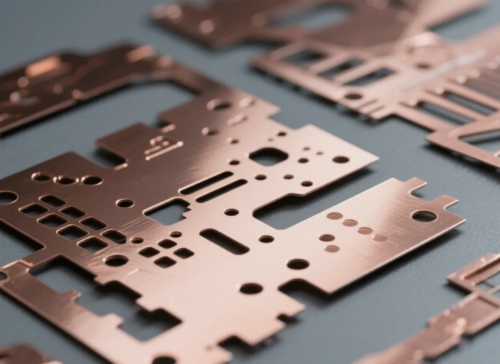 Gia công Laser lá đồng với hệ thống điều khiển Laser