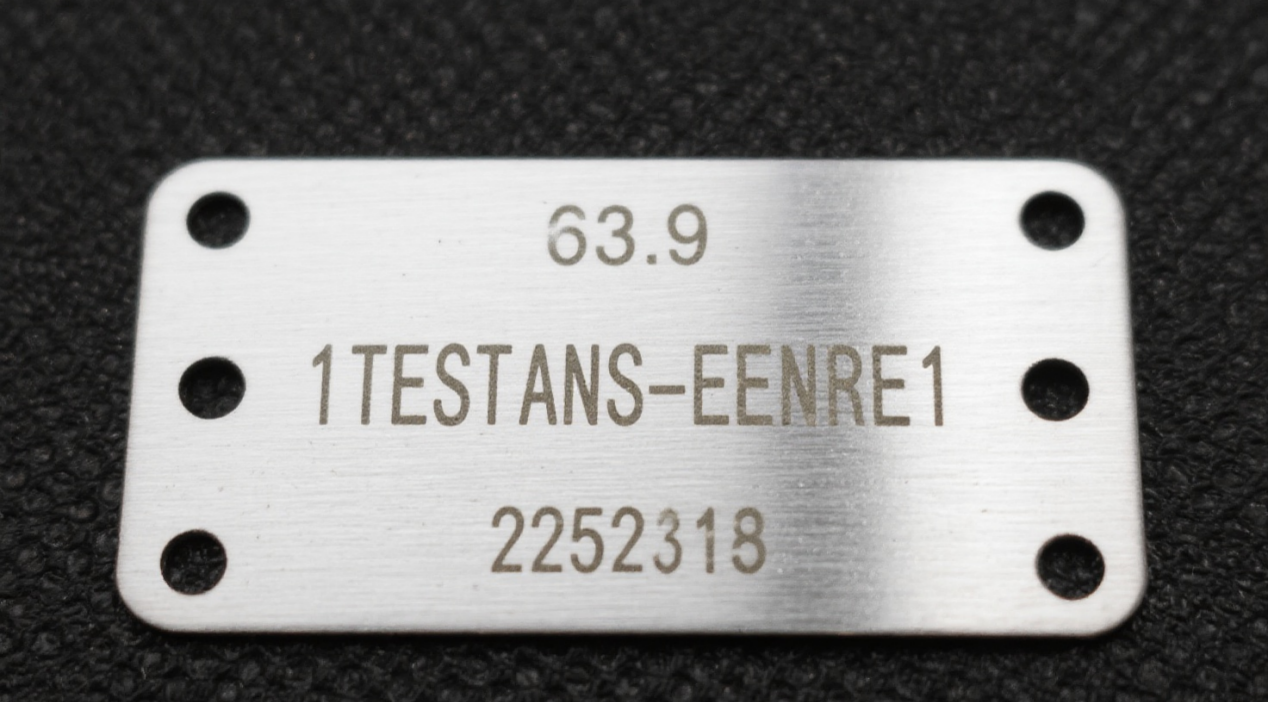 Hệ thống điều khiển bằng laser trong khắc thép không gỉ