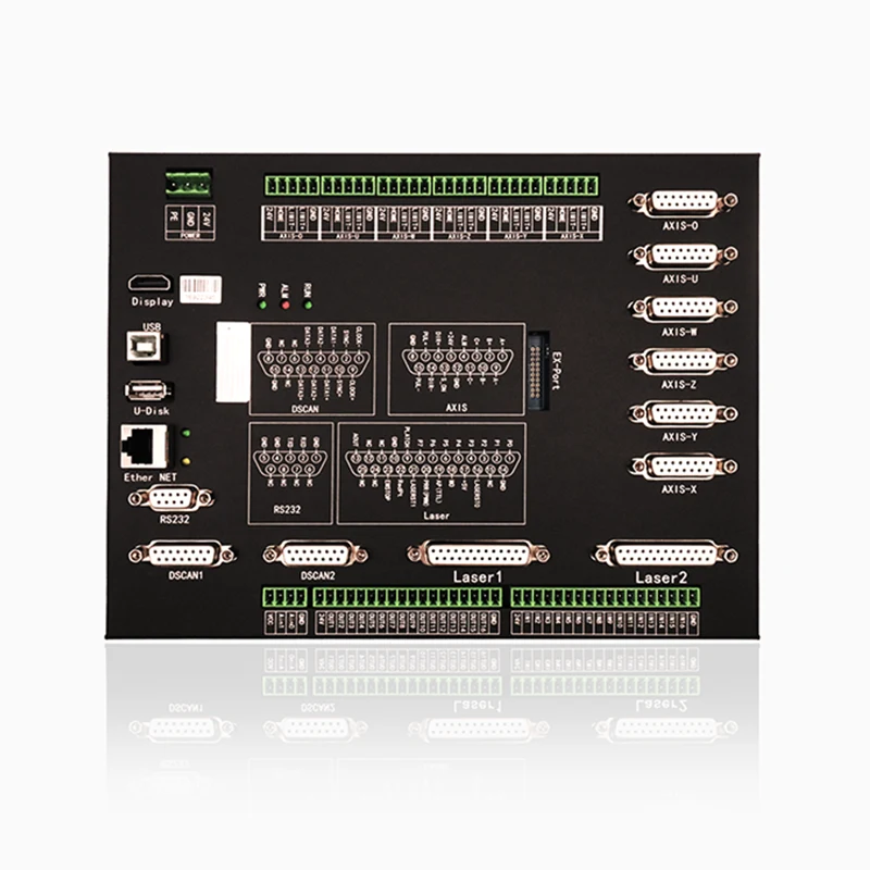 DMS716 KNOWN Tích hợp DIE DIE-GALVO LASER CẮT VÀ TUYỆT VỜI