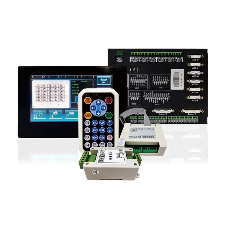 DMS716 KNOWN Tích hợp Knife Die-Galvo Laser System