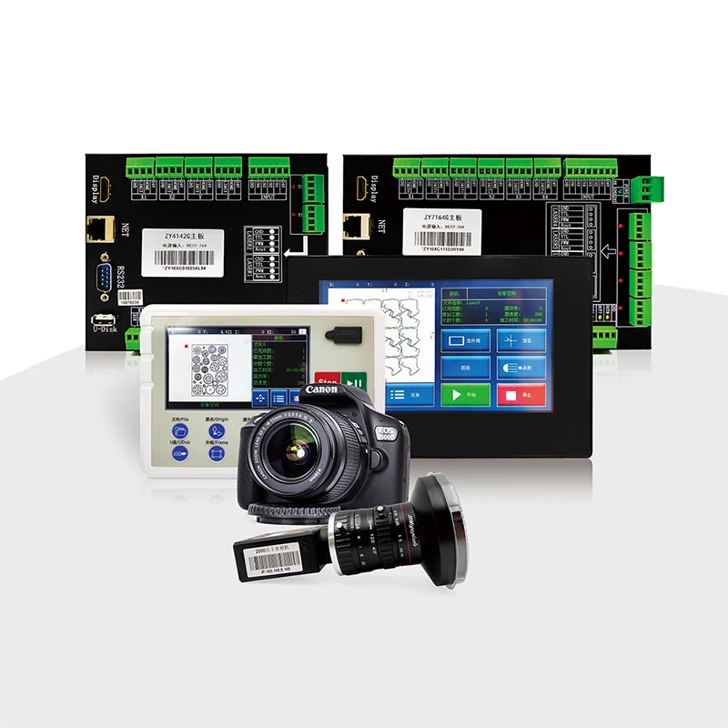 ZY7164G-2000 Hệ thống điều khiển tầm nhìn toàn cảnh cho dệt may