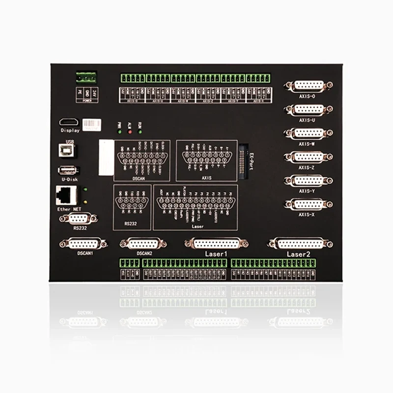 Bảng điều khiển laser bay kép ZJS716
