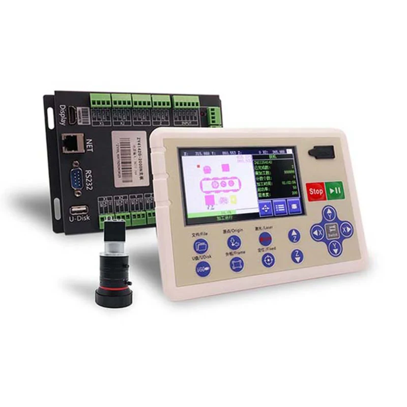 Hệ thống điều khiển laser tầm nhìn toàn cảnh ZY4142G-2000