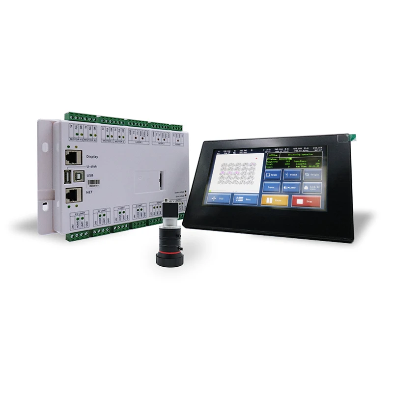 ZY7020-2000 Sao chép trực quan Thẻ điều khiển cắt hình chữ nhật