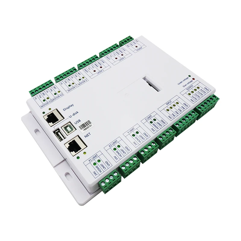 ZY7020-2000 Sao chép trực quan Hệ thống điều khiển cắt chữ cho da