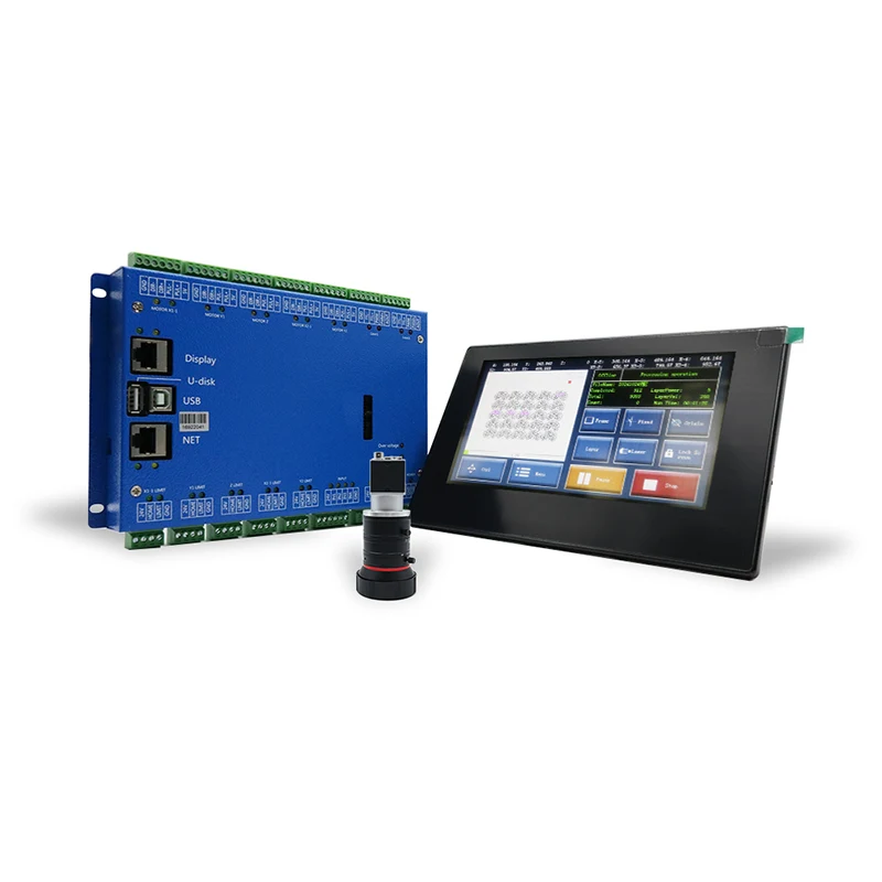 ZY7050-2000 Sao chép trực quan Bộ điều khiển Cắt sắp chữ