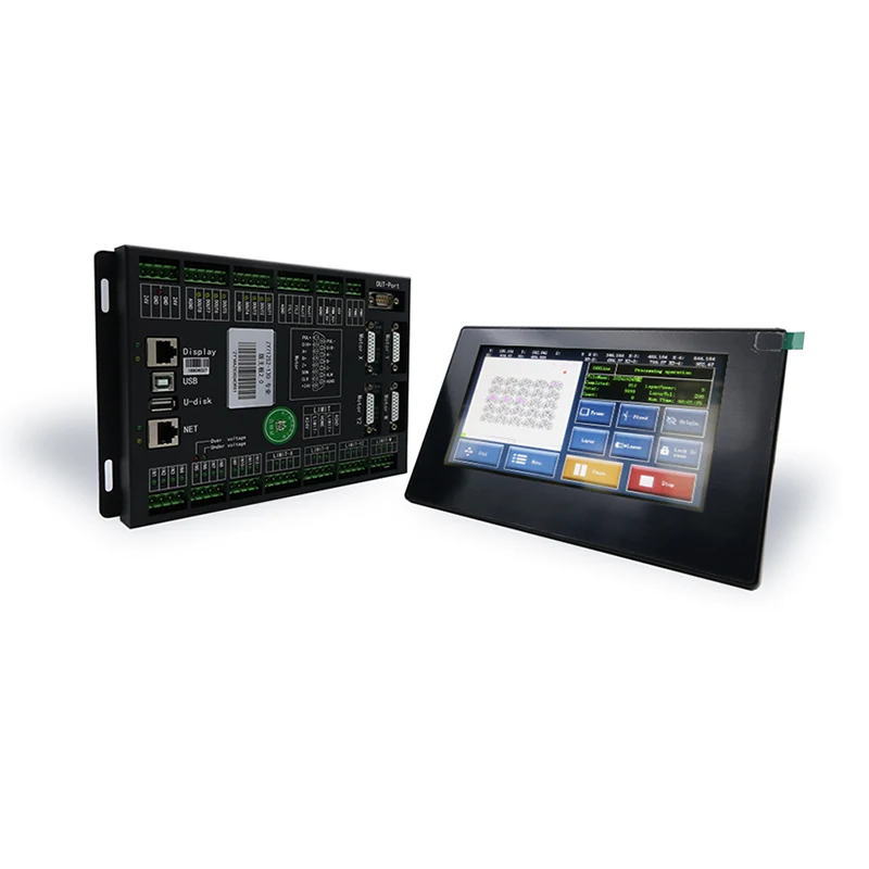 ZY712S2-130 Bộ điều khiển laser định vị trực quan chính xác 3C