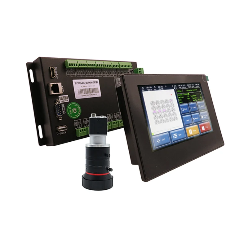 Bảng điều khiển laser tầm nhìn toàn cảnh ZY71644G-2000
