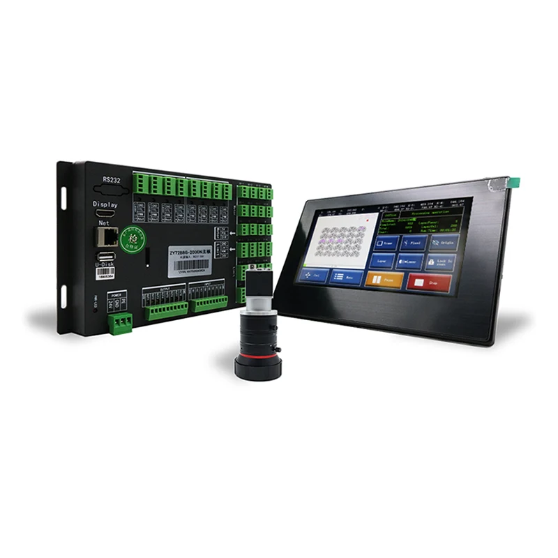 ZY72B8G-2000 Hệ thống điều khiển tầm nhìn toàn cảnh cho vải